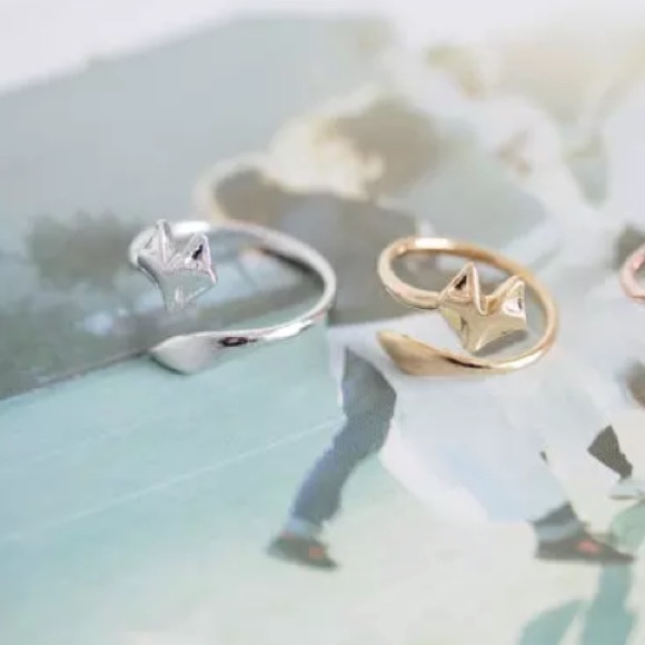 “Into the Woods” Fox Animal Minimalist Cute Ring - Picture 8 of 8